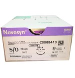 Sutura Novosyn Violet 5/0 (3/8) 70cm DS19 RCP 36u