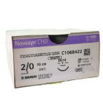 Sutura Novosyn CHD Violet 2/0 (3/8) 70CM DS19 36U