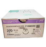 Sutura Novosyn CHD violet 2/0 (1/2) 90CM HR26s 36U