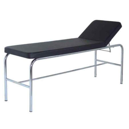 Camilla de acero blanca de acero pintado. Entrega 24/48 horas.