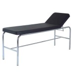 Camilla de acero blanca de acero pintado. Entrega 24/48 horas.