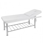 Camilla fija de 2 cuerpos con estructura cromada ILIM