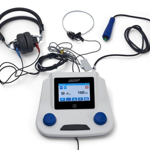 Audiómetro SIBELSOUND DUO.