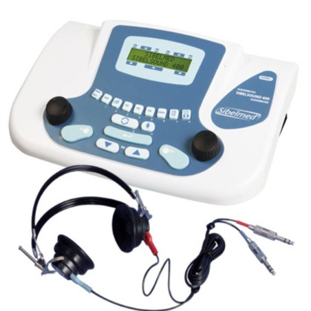 Audiómetro Sibelsound 400. Ver opciones: A - AM - AOM