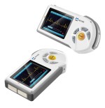 Monitor de ECG de mano MD100E.