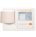 Electrocardiógrafo Cardioline ECG100L. 3 canales