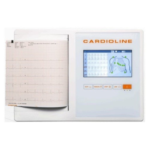 Electrocardiógrafo Cardioline ECG200L.