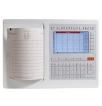 Electrocardiógrafo Cardioline ECG200+. 12 canales
