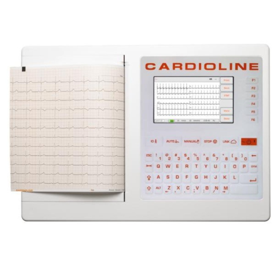 Electrocardiógrafo Cardioline ECG200S