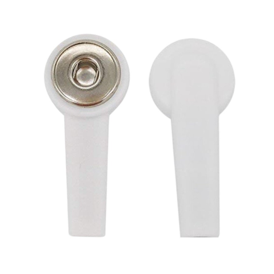 Adaptador clip banana conector hembra 4mm 10 uds