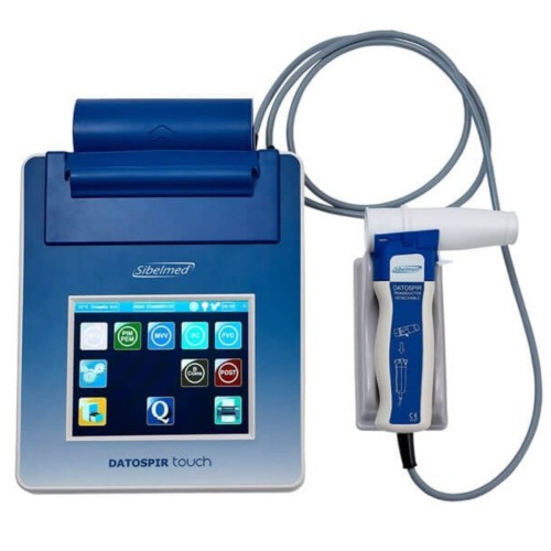 Espirómetro Datospir Touch Easy.