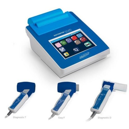 Espirómetro Datospir Touch Diagnostic.