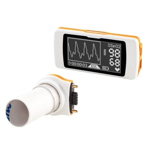 Espirómetro Spirodoc.