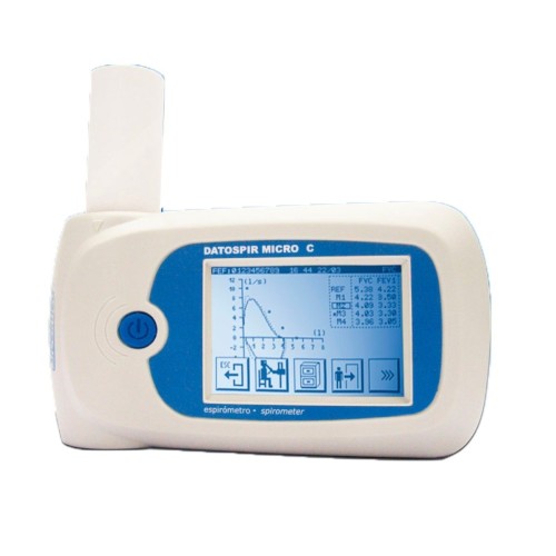 Espirómetro Datospir Micro
