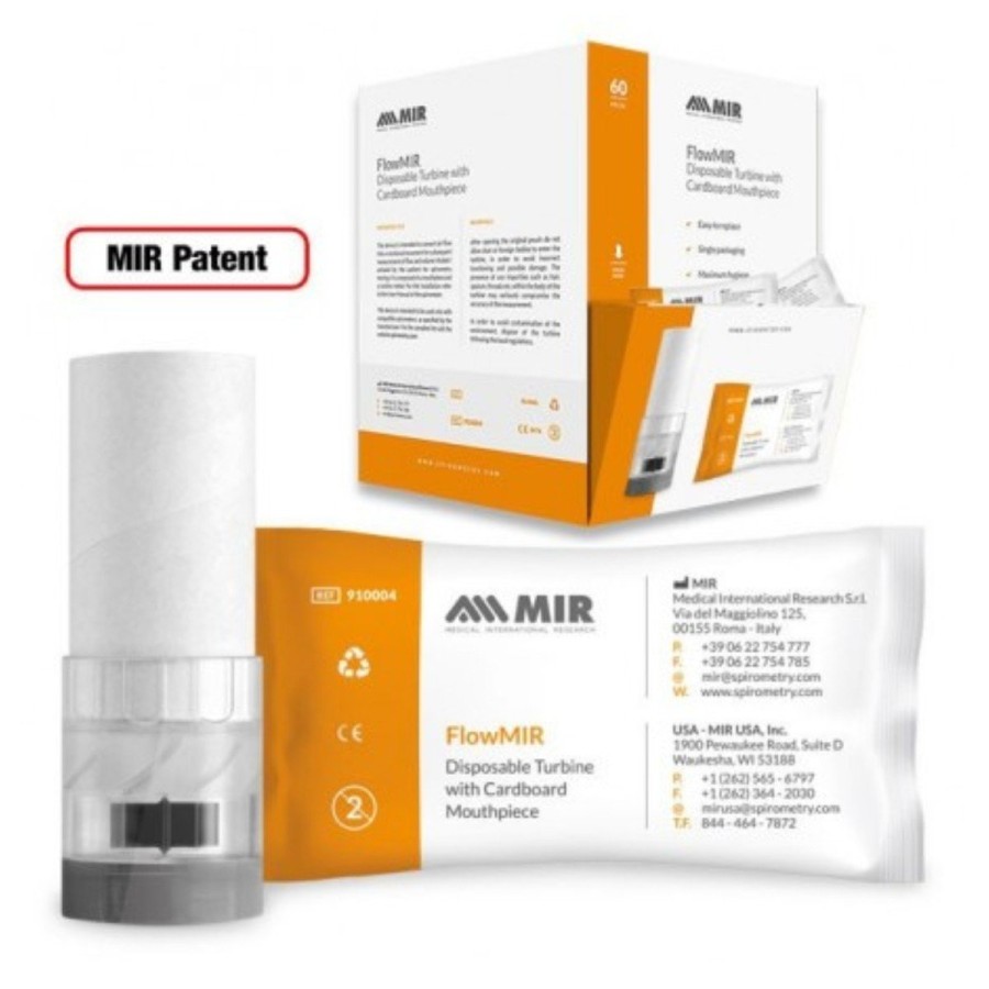 Turbina DESECHABLE FlowMir.