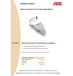 Cinta ergonómica para medir ade