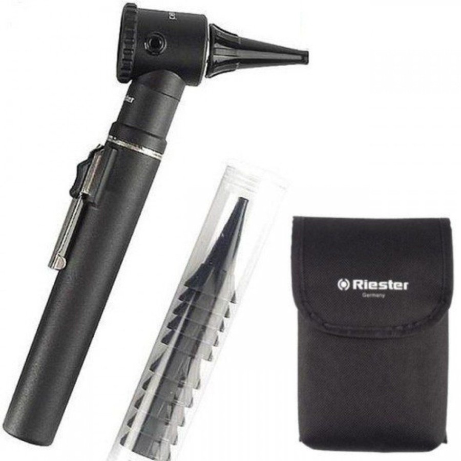 Otoscopio Riester pen-scope 2,7 V de vacío
