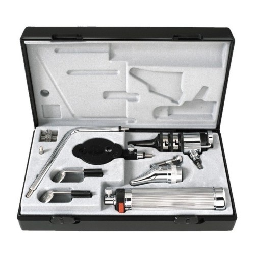 Conjunto Otoscopio/Oftalmoscopio/Rinoscopio RIESTER