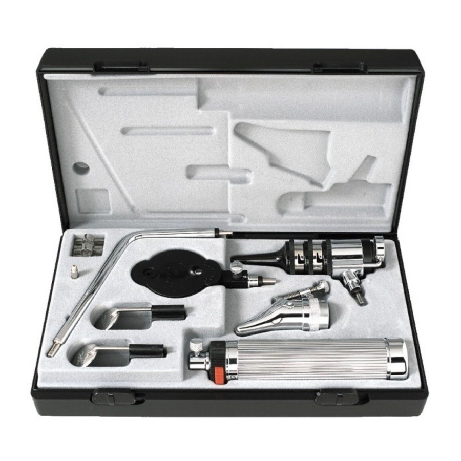 Conjunto Otoscopio/Oftalmoscopio/Rinoscopio RIESTER