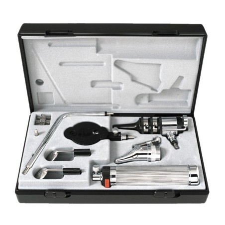 Conjunto Otoscopio/Oftalmoscopio/Rinoscopio RIESTER