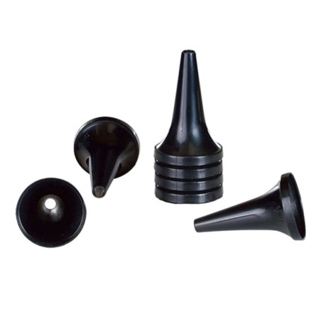 Espéculos desechables para otoscopio Heine 4 mm. C/ 125 uds.