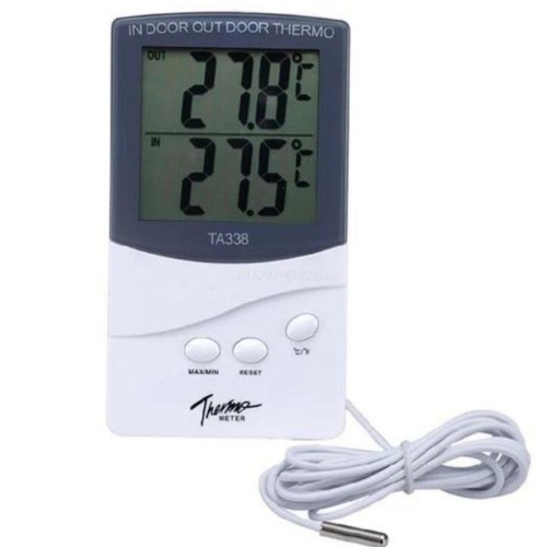 Termómetro de máxima y mínima digital