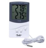 Termómetro de máxima y mínima digital