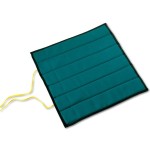 Almohadilla terapéutica 40x40 cm con 2 cables de 3 solenoides