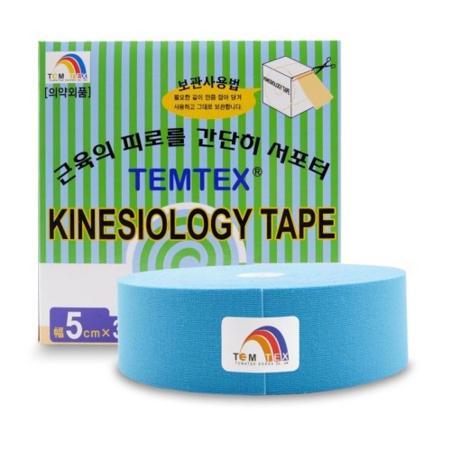 Temtex KINESIO-TAPE azul