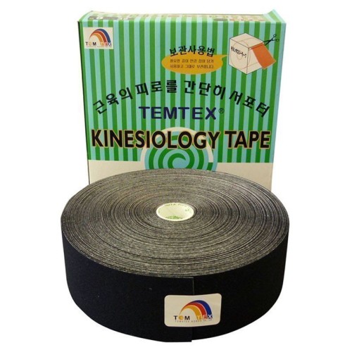 Temtex KINESIO-TAPE Negro
