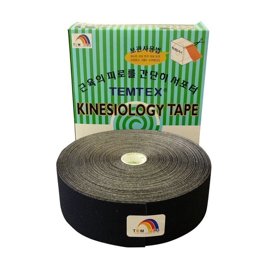 Temtex KINESIO-TAPE Negro