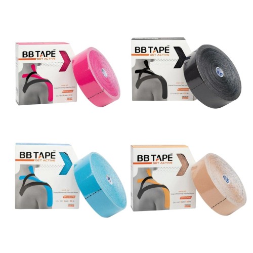 Venda Neuromuscular BB Tape. Disponible en SIVEMEDICAL. Entrega 24h.