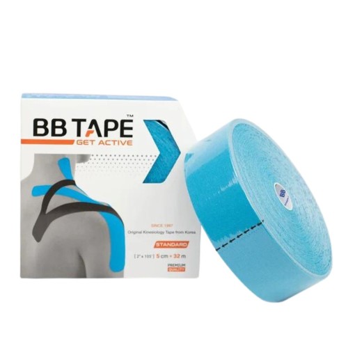 Venda Neuromuscular BB Tape. Disponible en SIVEMEDICAL. Entrega 24h.