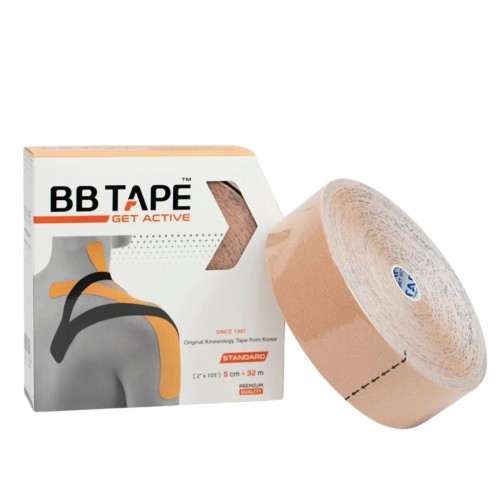 Venda Neuromuscular BB Tape. Disponible en SIVEMEDICAL. Entrega 24h.