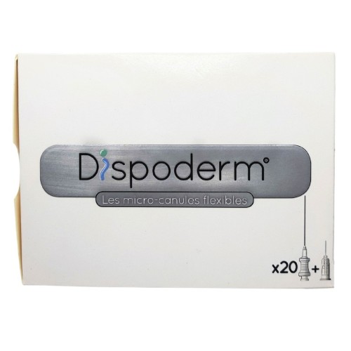 Micro cánula para relleno facial Evolutiv ultra (KIT) 27G (0,40mm) x 40 mm- 20uds