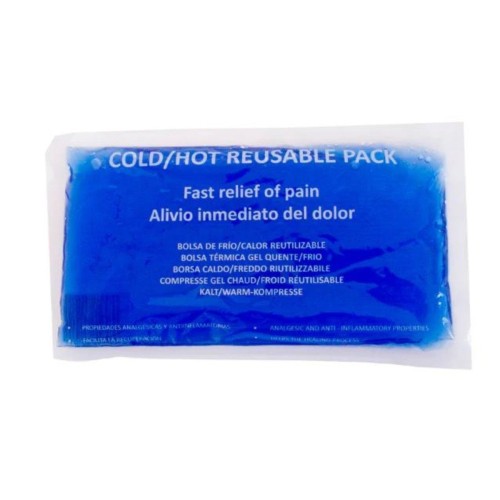 Bolsa de frío-calor reutilizable 15 x 26 cm