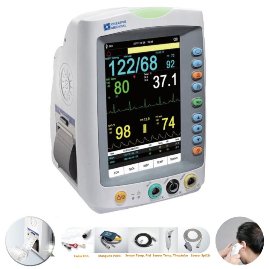 Monitor de signos vitales PC-900 PLUS