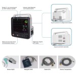 Monitor de signos vitales - K12