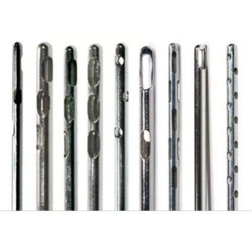 Cánula de extracción de tejidos grasos. Disponible en Sivemedical