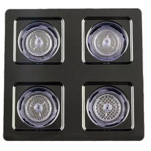 Kit de 4 filtros Adinizer para procesamiento del tejido graso.