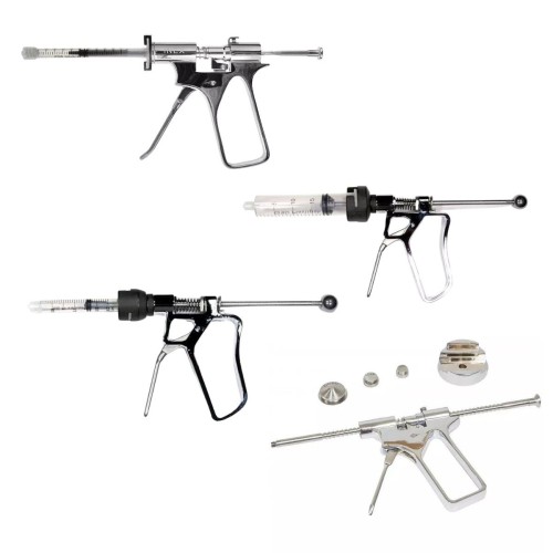 Pistola de reinyección de grasa. Descuentos especiales a clientes.