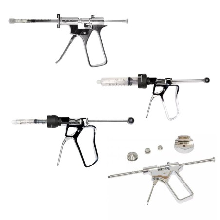 Pistola de reinyección de grasa. Descuentos especiales a clientes.