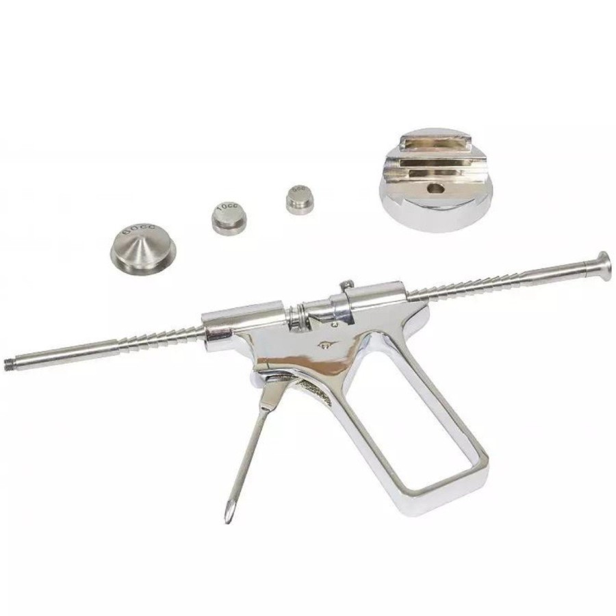 Pistola de reinyección de grasa. Descuentos especiales a clientes.