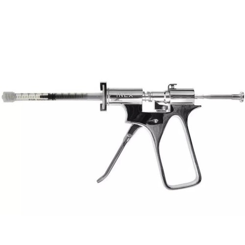 Pistola de reinyección de grasa. Descuentos especiales a clientes.