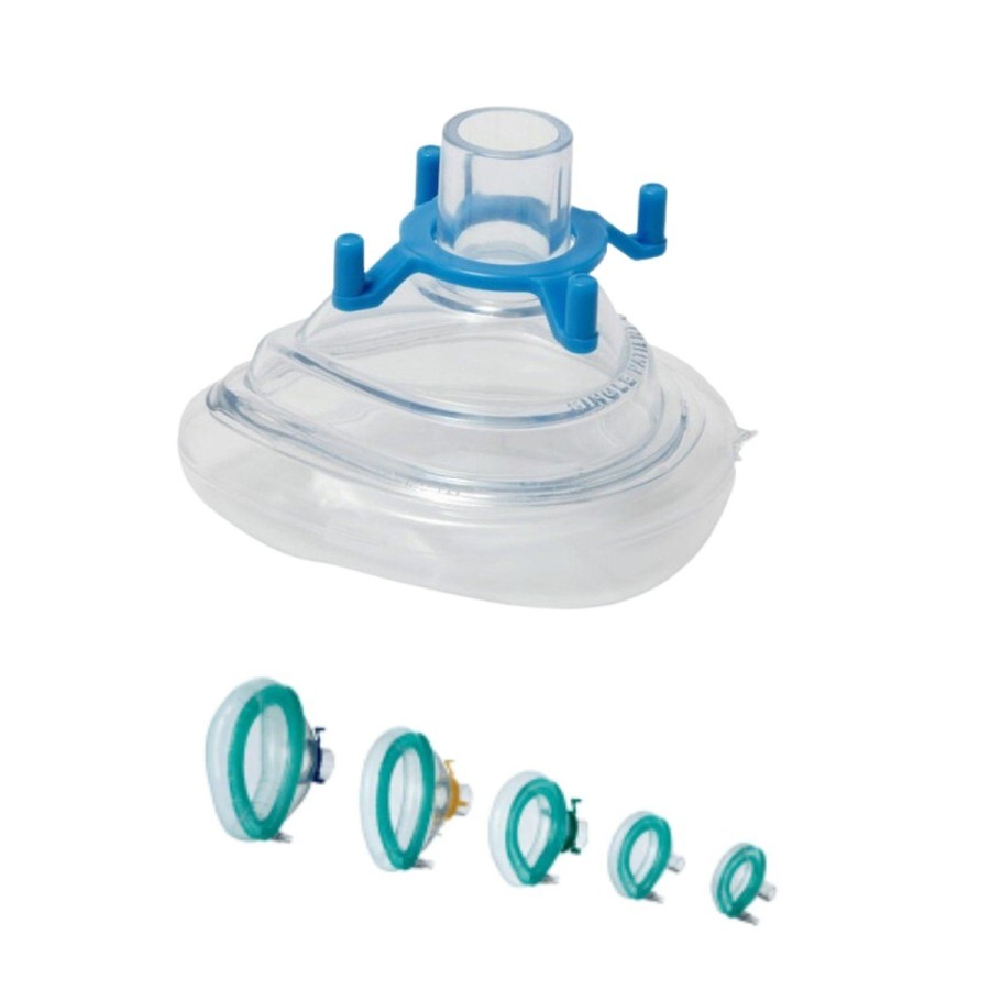 Mascarilla PVC para resucitador