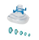 Mascarilla PVC para resucitador