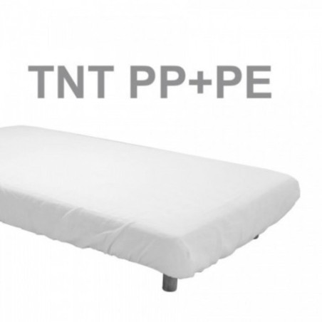 Sábana envolvente PP Plastificado. Disponible en Sivemedical.