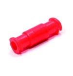 Conector hembra Luer Lock para transferencia de grasa y gel.