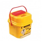 Contenedor de residuos punzantes 3L.