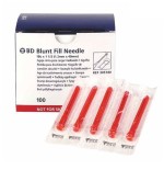 Agujas punta roma Blunt Fill